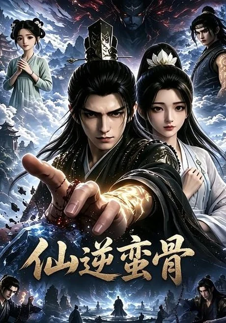 仙逆蛮骨(58集)AI短剧 (2026) 仙逆蛮骨(58集)AI短剧 (2026)