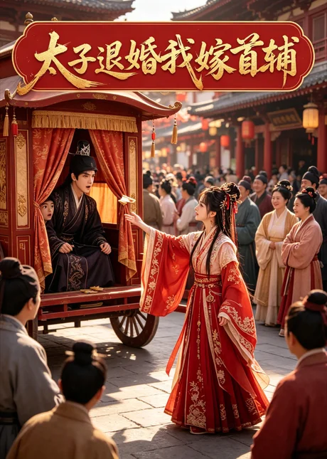 太子退婚我嫁首辅(45集)AI短剧 (2026) 太子退婚我嫁首辅(45集)AI短剧 (2026)