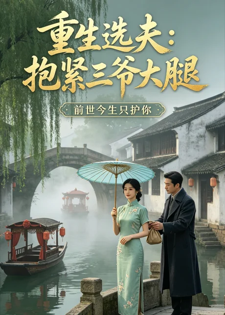 重生选夫:抱紧三爷大腿(22集)AI短剧 (2026) 重生选夫:抱紧三爷大腿(22集)AI短剧 (2026)