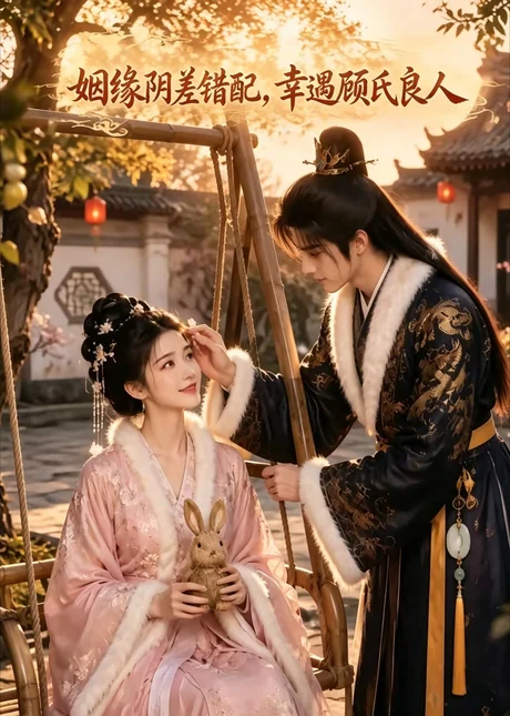 姻缘阴差错配,幸遇顾氏良人(44集)AI短剧 (2026) 姻缘阴差错配,幸遇顾氏良人(44集)AI短剧 (2026)