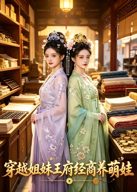 穿越姐妹王府经商养萌娃(50集)AI短剧 (2026) 穿越姐妹王府经商养萌娃(50集)AI短剧 (2026)