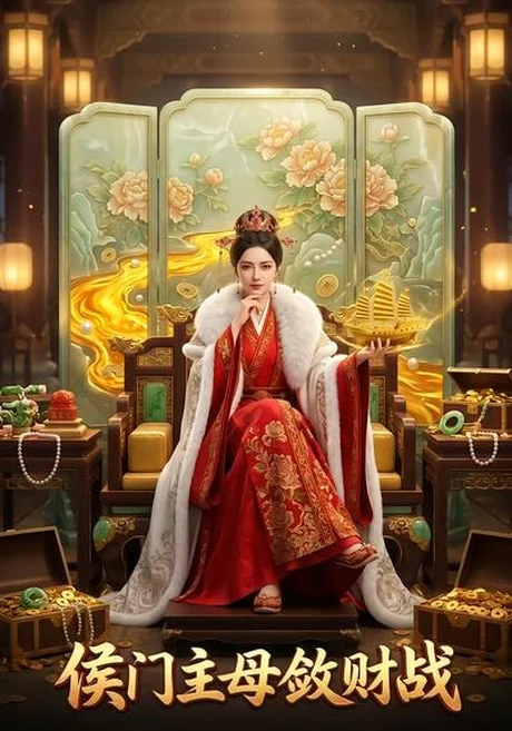 侯门主母敛财战(38集)AI短剧 (2026) 侯门主母敛财战(38集)AI短剧 (2026)