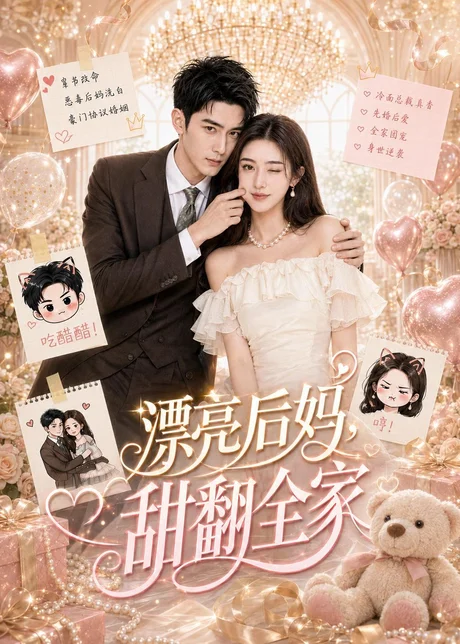 漂亮后妈，甜翻全家（72集）AI短剧 (2026)
