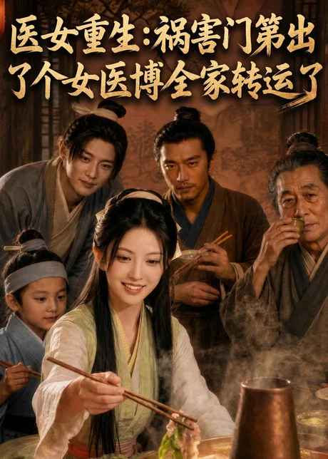 医女重生:祸害门第出了个女医博全家转运了(98集)AI短剧 (2026) 医女重生:祸害门第出了个女医博全家转运了(98集)AI短剧 (2026)