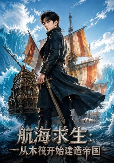 航海求生:从木筏开始建造帝国(74集)AI短剧 (2026) 航海求生:从木筏开始建造帝国(74集)AI短剧 (2026)