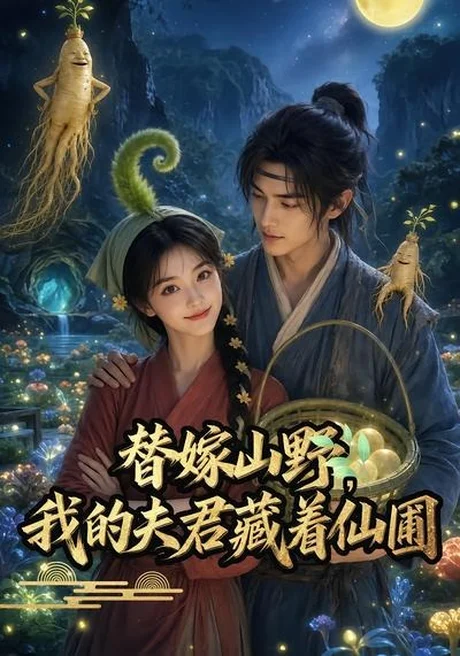 替嫁山野，我的夫君藏着仙圃（45集）AI短剧 (2026)