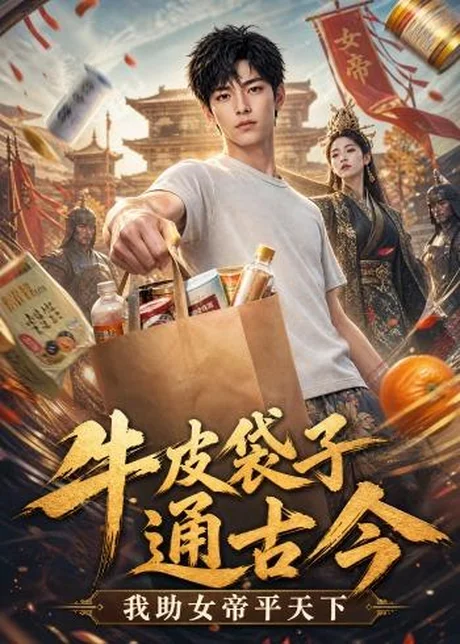 牛皮袋子通古今:我助女帝平天下(43集)AI短剧 (2026) 牛皮袋子通古今:我助女帝平天下(43集)AI短剧 (2026)
