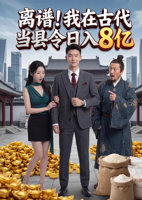 离谱!我在古代当县令日入8亿(61集)AI短剧 (2026) 离谱!我在古代当县令日入8亿(61集)AI短剧 (2026)
