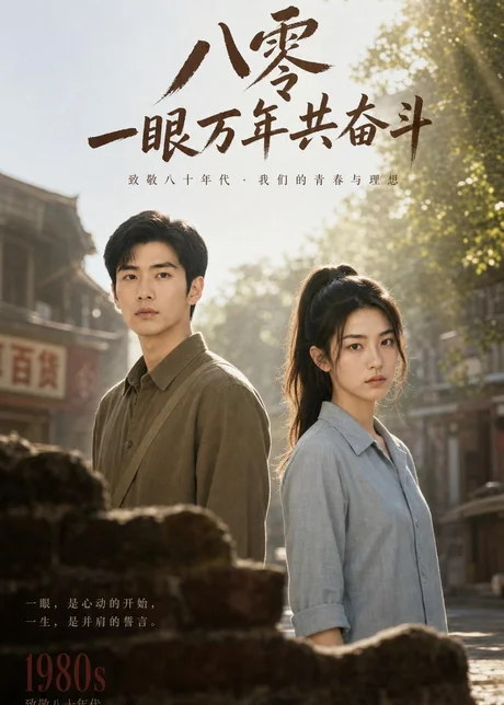 八零一眼万年共奋斗(80集)AI短剧 (2026) 八零一眼万年共奋斗(80集)AI短剧 (2026)