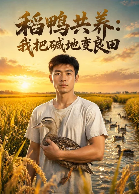稻鸭共养:我把碱地变良田(58集)AI短剧 (2026) 稻鸭共养:我把碱地变良田(58集)AI短剧 (2026)