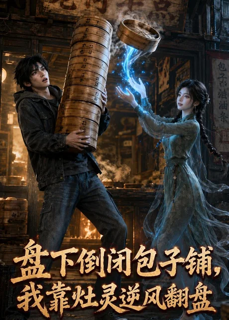盘下倒闭包子铺,我靠灶灵逆风翻盘(50集)AI短剧 (2026) 盘下倒闭包子铺,我靠灶灵逆风翻盘(50集)AI短剧 (2026)