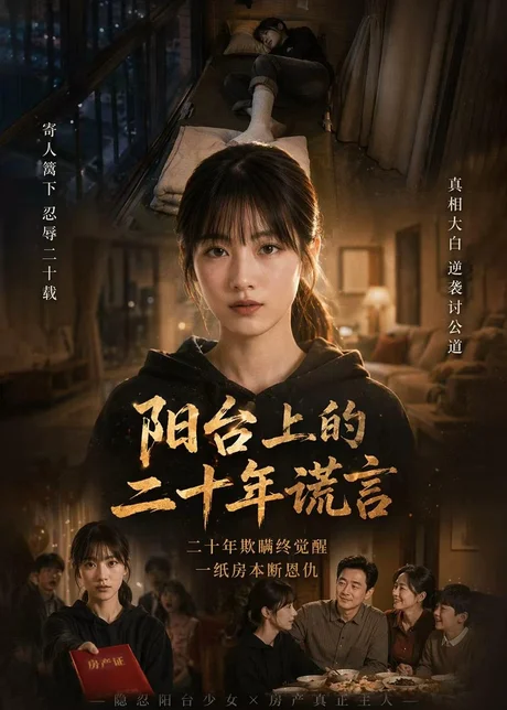阳台上的二十年谎言(60集)AI短剧 (2026) 阳台上的二十年谎言(60集)AI短剧 (2026)