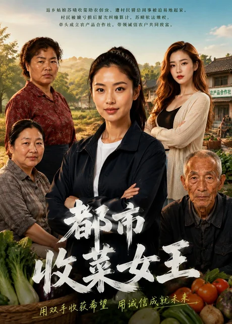都市收菜女王（40集）AI短剧 (2026)
