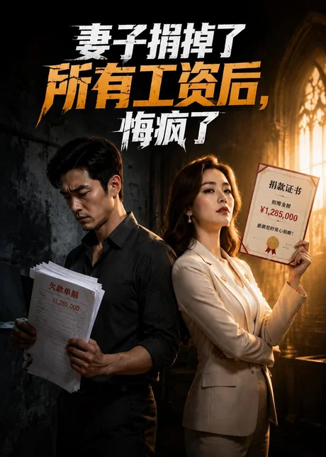 妻子捐掉了所有工资后,悔疯了(30集)AI短剧 (2026) 妻子捐掉了所有工资后,悔疯了(30集)AI短剧 (2026)