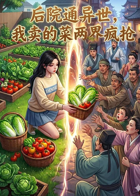 后院通异世,我卖的菜两界疯抢(72集)AI短剧 (2026) 后院通异世,我卖的菜两界疯抢(72集)AI短剧 (2026)