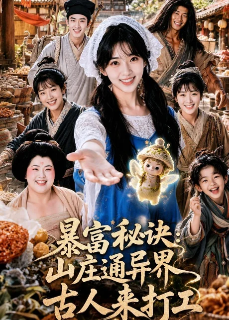 暴富秘诀:山庄通异界古人来打工(101集)AI短剧 (2026) 暴富秘诀:山庄通异界古人来打工(101集)AI短剧 (2026)