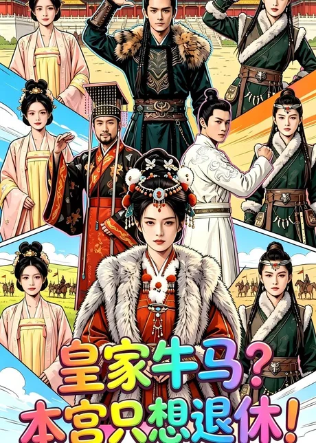 皇家牛马,本宫只想退休(48集)AI短剧 (2026) 皇家牛马,本宫只想退休(48集)AI短剧 (2026)