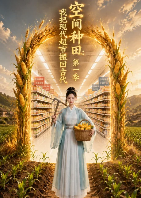 空间种田：我把现代超市搬回古代第一季（66集）AI短剧 (2026)