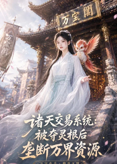 诸天交易系统：被夺灵根后垄断万界资源（45集）AI短剧 (2026)