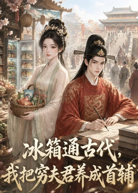 冰箱通古代，我把穷夫君养成首辅（45集）AI短剧 (2026)
