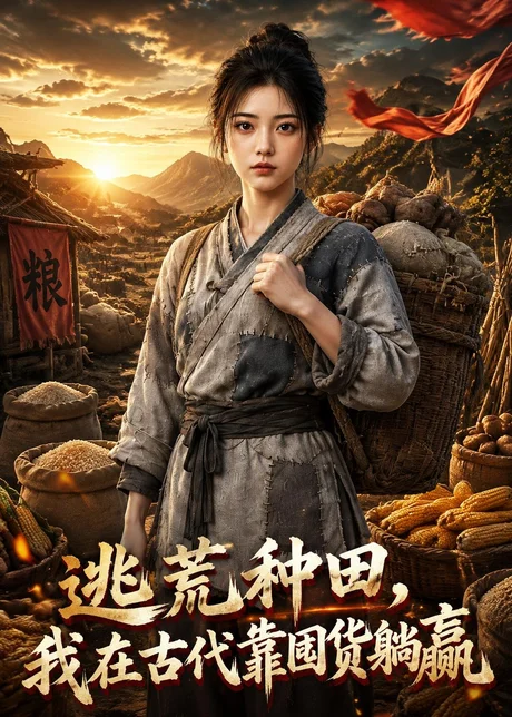 逃荒种田,我在古代靠囤货躺赢(112集)AI短剧 (2026) 逃荒种田,我在古代靠囤货躺赢(112集)AI短剧 (2026)