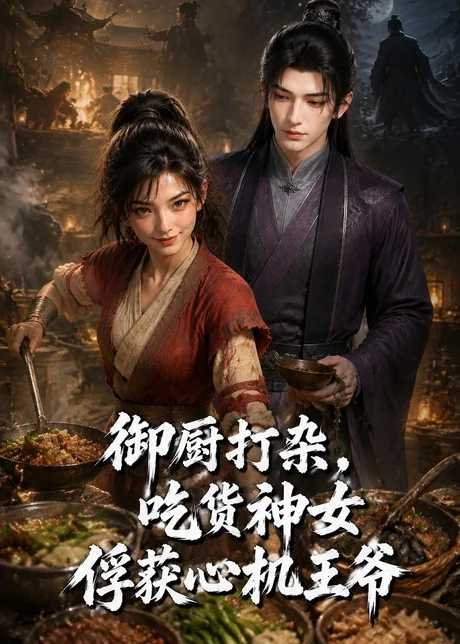 御厨打杂,吃货女神俘获心机王爷(50集)AI短剧 (2026) 御厨打杂,吃货女神俘获心机王爷(50集)AI短剧 (2026)