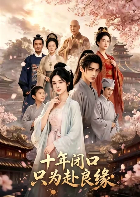 十年闭口只为赴良缘(40集)AI短剧 (2026) 十年闭口只为赴良缘(40集)AI短剧 (2026)