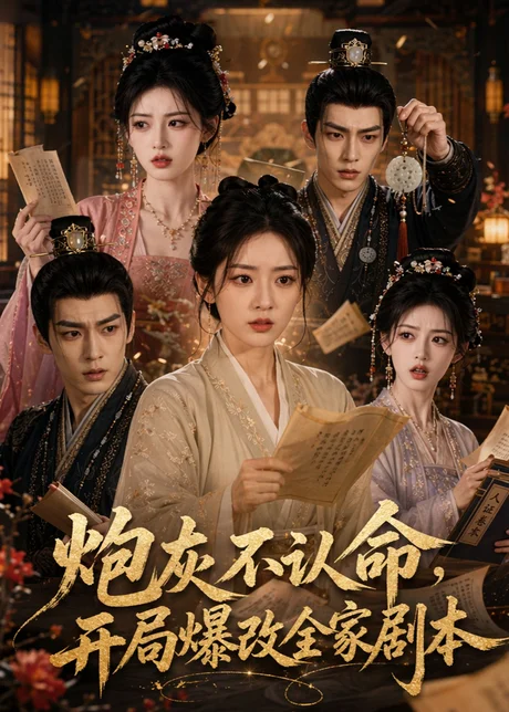 炮灰不认命,开局爆改全家剧本(74集)AI短剧 (2026) 炮灰不认命,开局爆改全家剧本(74集)AI短剧 (2026)