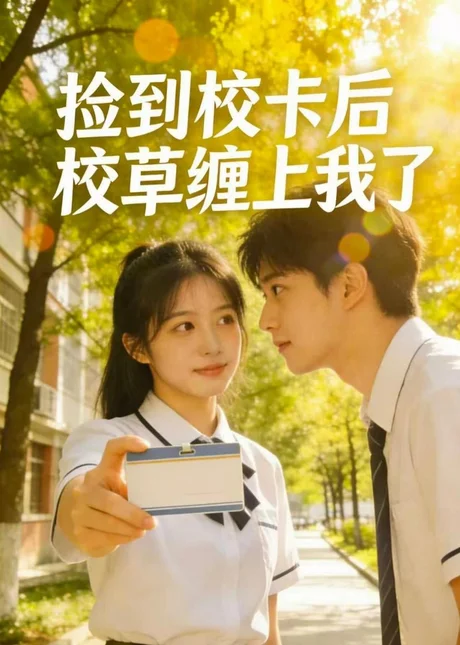 捡到校卡后校草缠上我了(30集)AI短剧 (2026) 捡到校卡后校草缠上我了(30集)AI短剧 (2026)
