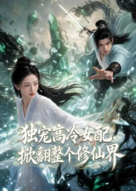 独宠高冷女配，掀翻整个修仙界（80集）AI短剧 (2026)