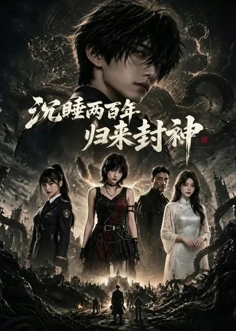 沉睡两百年归来封神(80集)AI短剧 (2026) 沉睡两百年归来封神(80集)AI短剧 (2026)