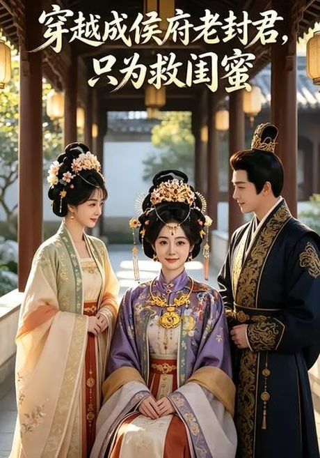 穿越成侯府老封君,只为救闺蜜(25集)AI短剧 (2026) 穿越成侯府老封君,只为救闺蜜(25集)AI短剧 (2026)