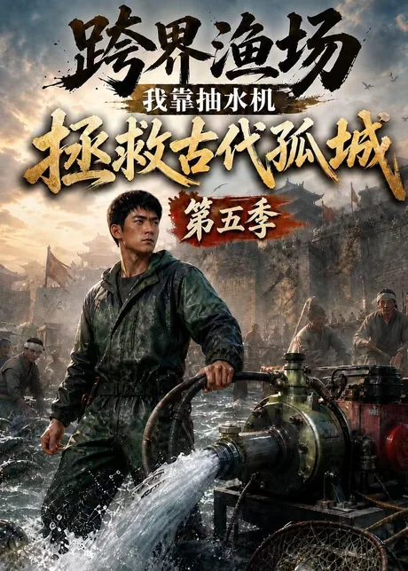 跨界渔场：我靠抽水机拯救古代孤城第五季（73集）AI短剧 (2026)