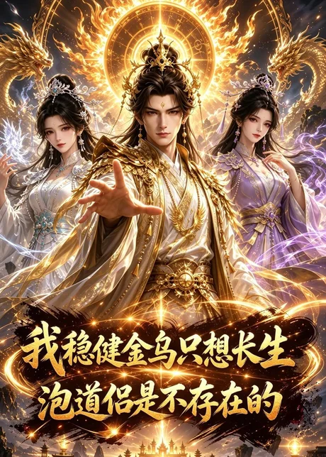 我稳健金乌只想长生,泡道侣是不存在的(75集)AI短剧 (2026) 我稳健金乌只想长生,泡道侣是不存在的(75集)AI短剧 (2026)