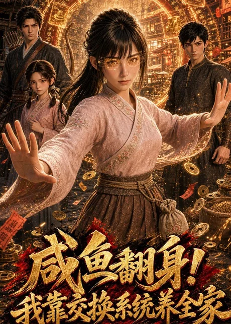 咸鱼翻身!我靠交换系统养全家(60集)AI短剧 (2026) 咸鱼翻身!我靠交换系统养全家(60集)AI短剧 (2026)