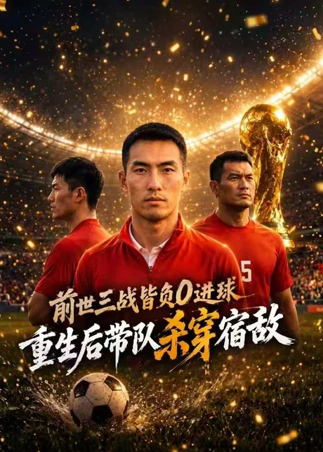 前世三战皆负0进球,重生后带队杀穿宿敌(64集)AI短剧 (2026) 前世三战皆负0进球,重生后带队杀穿宿敌(64集)AI短剧 (2026)