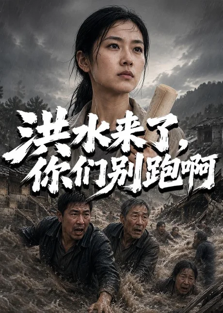洪水来了,你们别跑啊(48集)AI短剧 (2026) 洪水来了,你们别跑啊(48集)AI短剧 (2026)