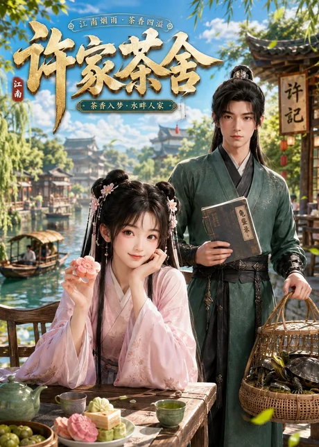 许家茶舍(70集)AI短剧 (2026) 许家茶舍(70集)AI短剧 (2026)