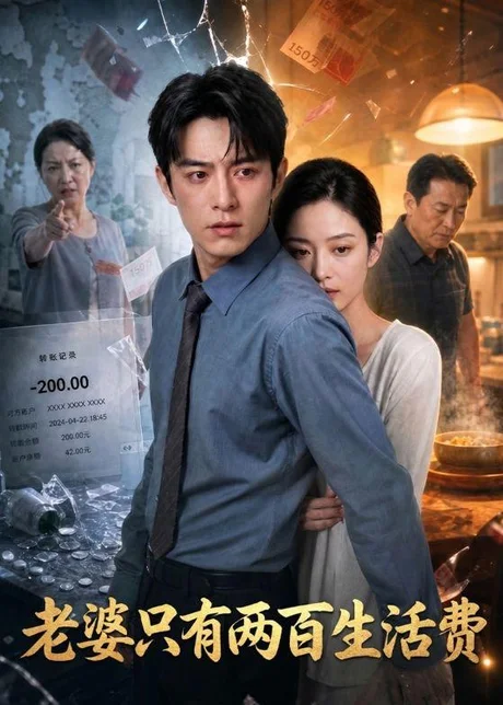 老婆只有两百生活费(44集)AI短剧 (2026) 老婆只有两百生活费(44集)AI短剧 (2026)