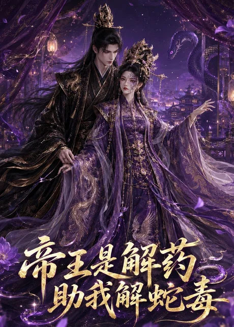 帝王是解药助我解蛇毒(30集)AI短剧 (2026) 帝王是解药助我解蛇毒(30集)AI短剧 (2026)