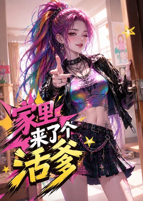 家里来了个活爹(37集)AI短剧 (2026) 家里来了个活爹(37集)AI短剧 (2026)