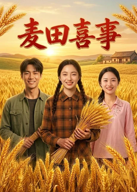 麦田喜事(44集)AI短剧 (2026) 麦田喜事(44集)AI短剧 (2026)