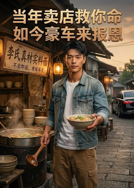 当年卖店救你命,如今豪车来报恩(49集)AI短剧 (2026) 当年卖店救你命,如今豪车来报恩(49集)AI短剧 (2026)