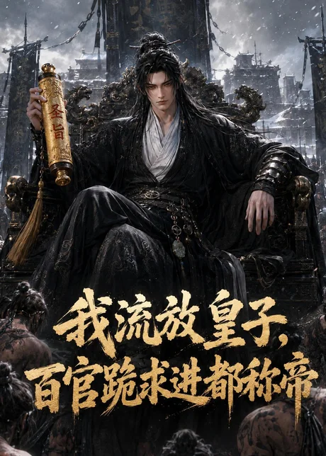 我流放皇子,百官跪求进都称帝(73集)AI短剧 (2026) 我流放皇子,百官跪求进都称帝(73集)AI短剧 (2026)