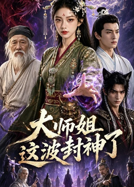 大师姐这波封神了(52集)AI短剧 (2026) 大师姐这波封神了(52集)AI短剧 (2026)