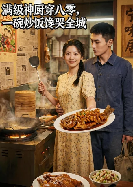 满级神厨穿八零,一碗炒饭馋哭全城(60集)AI短剧 (2026) 满级神厨穿八零,一碗炒饭馋哭全城(60集)AI短剧 (2026)