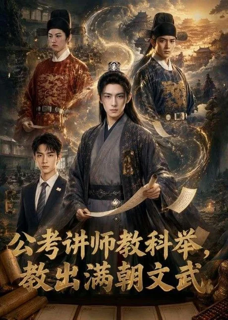 公考讲师教科举，教出满朝文武（49集）AI短剧 (2026)