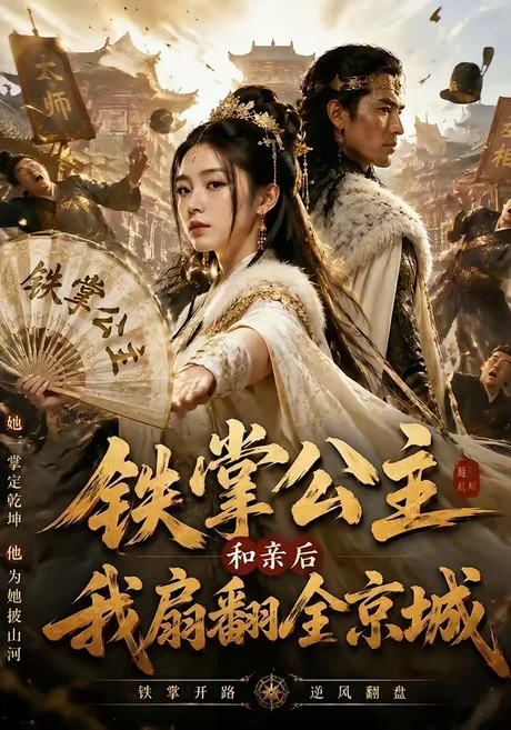 铁掌公主和亲后我扇翻全京城(18集)AI短剧 (2026) 铁掌公主和亲后我扇翻全京城(18集)AI短剧 (2026)