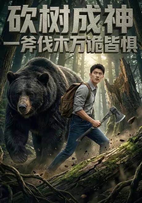砍树成神:一斧伐木万诡皆惧(90集)AI短剧 (2026) 砍树成神:一斧伐木万诡皆惧(90集)AI短剧 (2026)