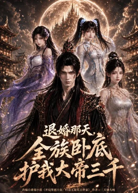 退婚那天,全族卧底护我大帝三千(67集)AI短剧 (2026) 退婚那天,全族卧底护我大帝三千(67集)AI短剧 (2026)